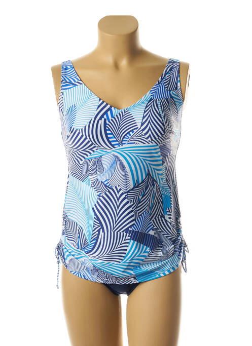 Tankini albastru ANITA femeie