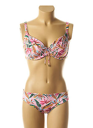 Costum de baie din două piese roz PRIMA DONNA femeie