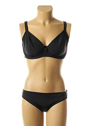 Costum de baie din două piese elasticitate negru SIMONE PERELE femeie