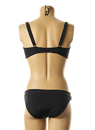 Costum de baie din două piese elasticitate negru SIMONE PERELE femeie