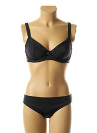 Costum de baie din două piese elasticitate negru SIMONE PERELE femme