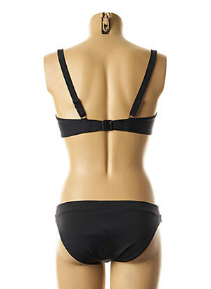 Costum de baie din două piese elasticitate negru SIMONE PERELE femeie