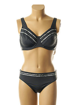 Costum de baie din două piese elasticitate verde TRIUMPH femeie
