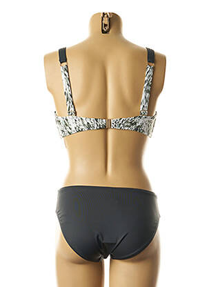Costum de baie din două piese elasticitate verde TRIUMPH femeie