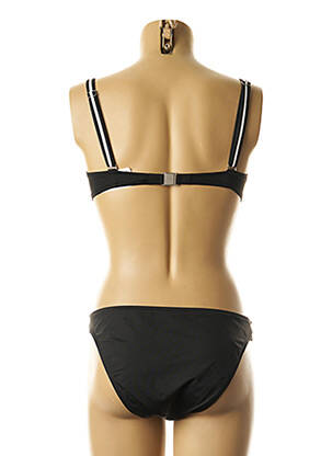 Costum de baie din două piese elasticitate negru LISE CHARMEL femeie