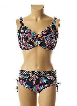 Costum de baie din două piese negru ROSA FAIA femeie