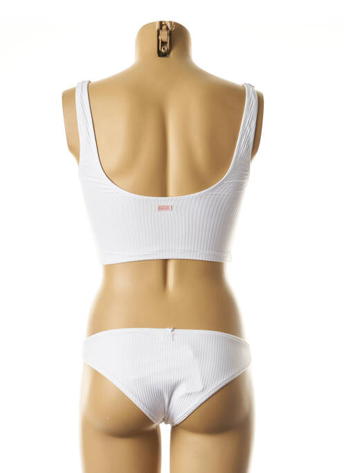 Tankini alb BANANA MOON femeie