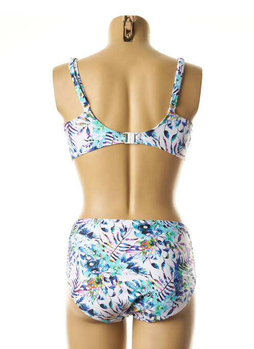 Costum de baie din două piese albastru FANTASIE femeie