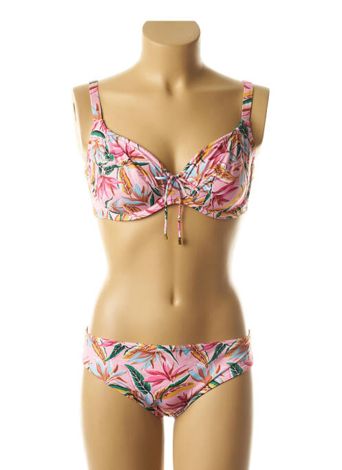 Costum de baie din două piese roz PRIMA DONNA femeie