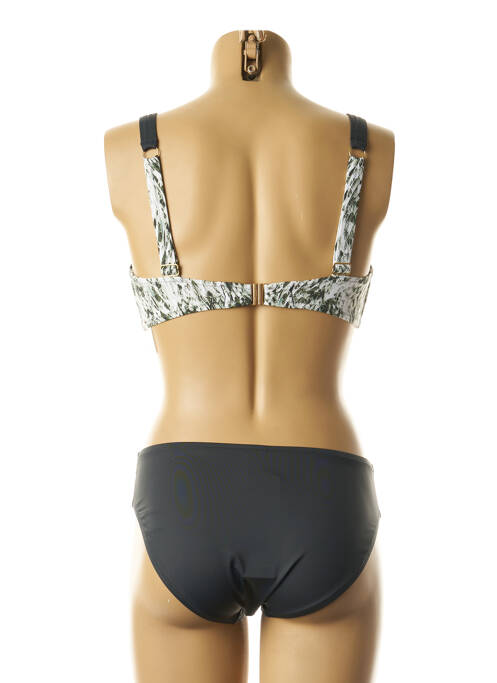 Costum de baie din două piese verde TRIUMPH femeie