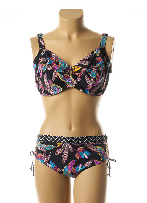 Costum de baie din două piese negru ROSA FAIA femeie