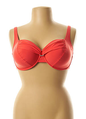 Sutien de costum de baie elasticitate portocalie ROSA FAIA femeie