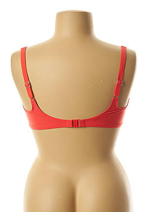 Sutien de costum de baie elasticitate portocalie ROSA FAIA femeie
