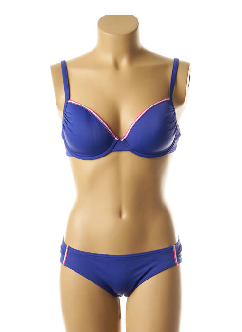 Costum de baie din două piese albastru TRIUMPH femeie