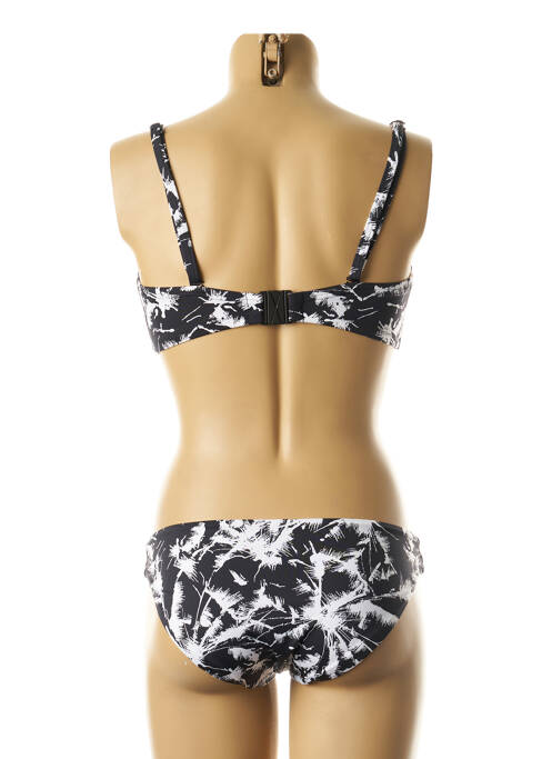 Costum de baie din două piese negru FREYA femeie