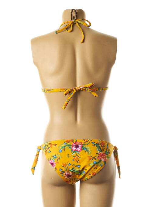 Costum de baie din două piese galben BANANA MOON femeie