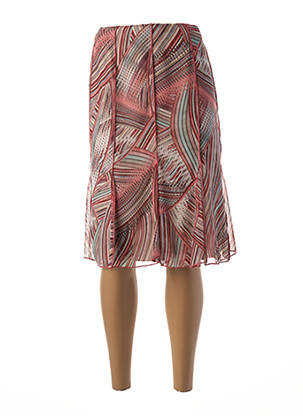 Fustă midi roz GUY DUBOUIS femeie