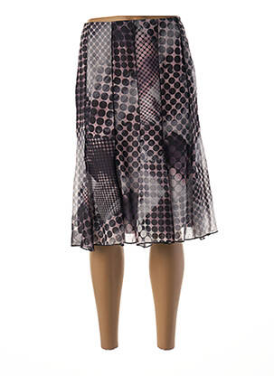 Fustă midi negru GUY DUBOUIS femeie