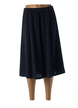 Fustă midi albastru GUY DUBOUIS femeie