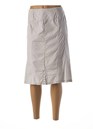 Fustă midi gri GUY DUBOUIS femeie