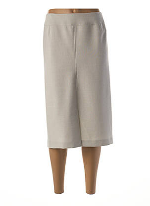 Fustă midi gri GUY DUBOUIS femeie