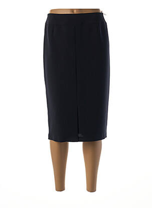 Fustă midi albastru GUY DUBOUIS femeie