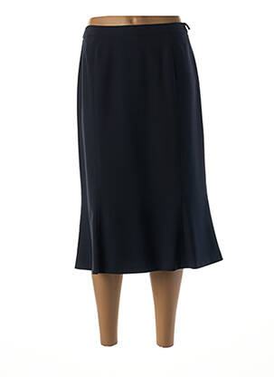 Fustă midi albastru GUY DUBOUIS femeie