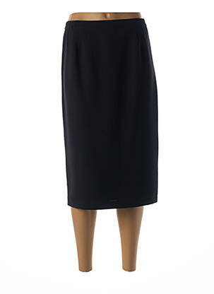 Fustă midi albastru GUY DUBOUIS femeie