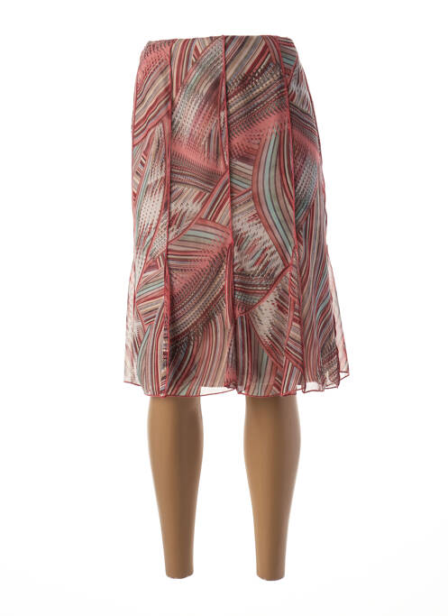 Fustă midi roz GUY DUBOUIS femeie