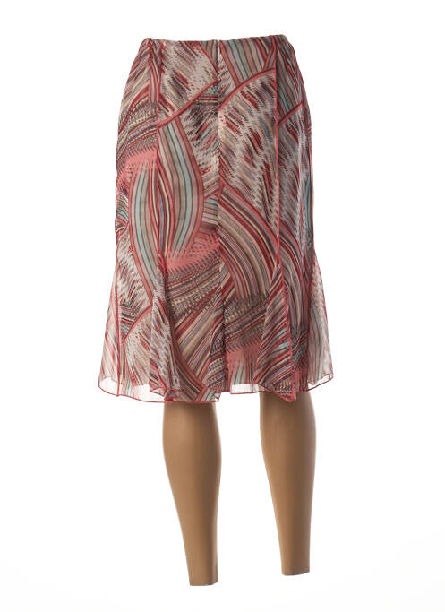 Fustă midi roz GUY DUBOUIS femeie