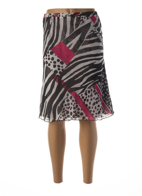 Fustă midi negru GUY DUBOUIS femeie