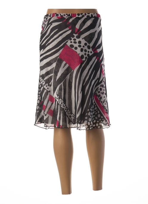 Fustă midi negru GUY DUBOUIS femeie