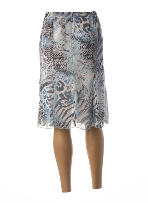 Fustă midi albastru GUY DUBOUIS femeie