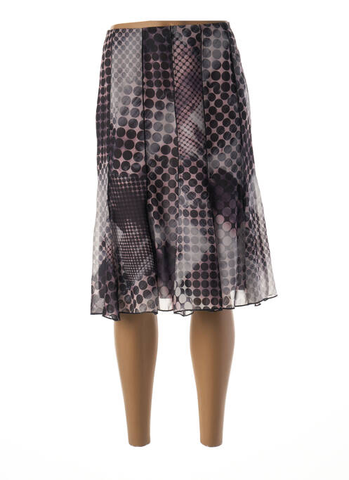 Fustă midi negru GUY DUBOUIS femeie