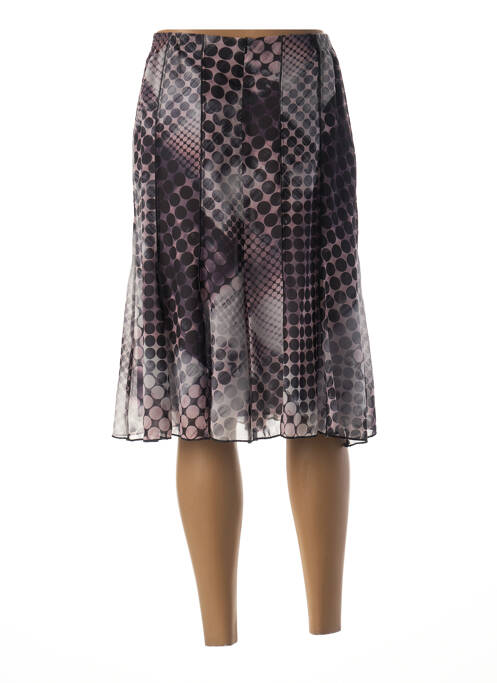 Fustă midi negru GUY DUBOUIS femeie