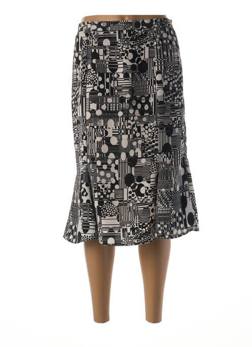 Fustă midi negru GUY DUBOUIS femeie