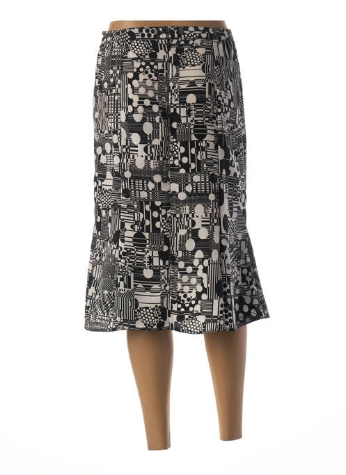 Fustă midi negru GUY DUBOUIS femeie