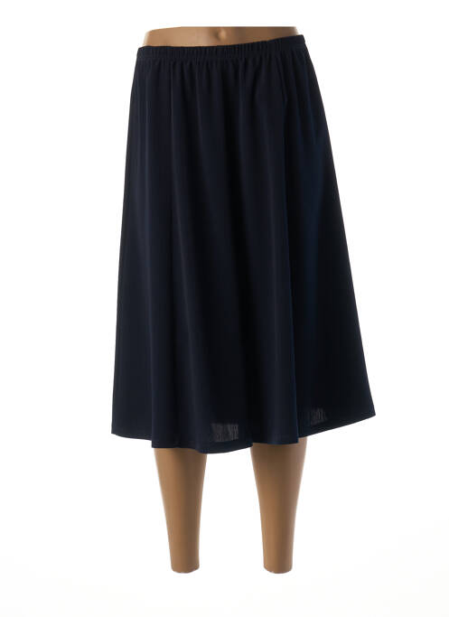 Fustă midi albastru GUY DUBOUIS femeie