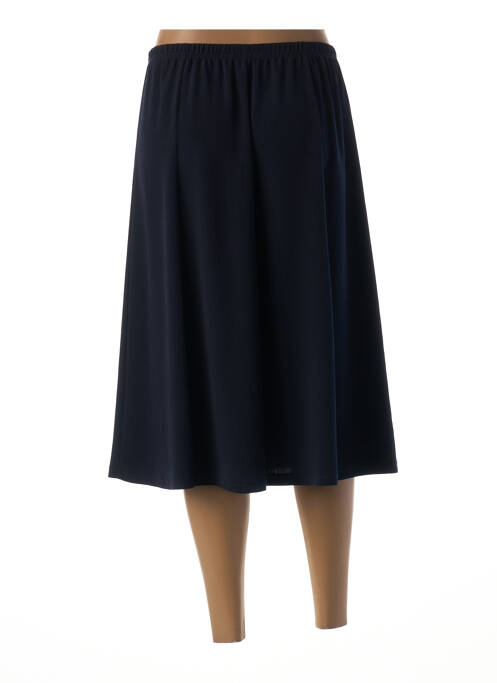 Fustă midi albastru GUY DUBOUIS femeie