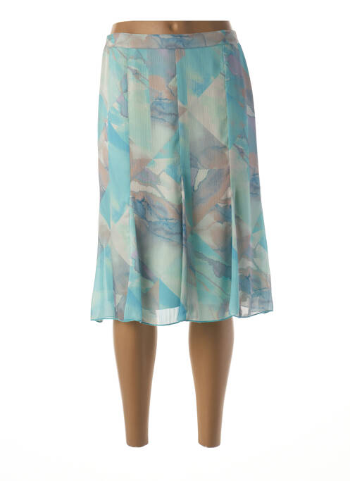 Fustă midi albastru GUY DUBOUIS femeie