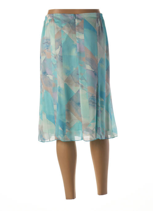 Fustă midi albastru GUY DUBOUIS femeie