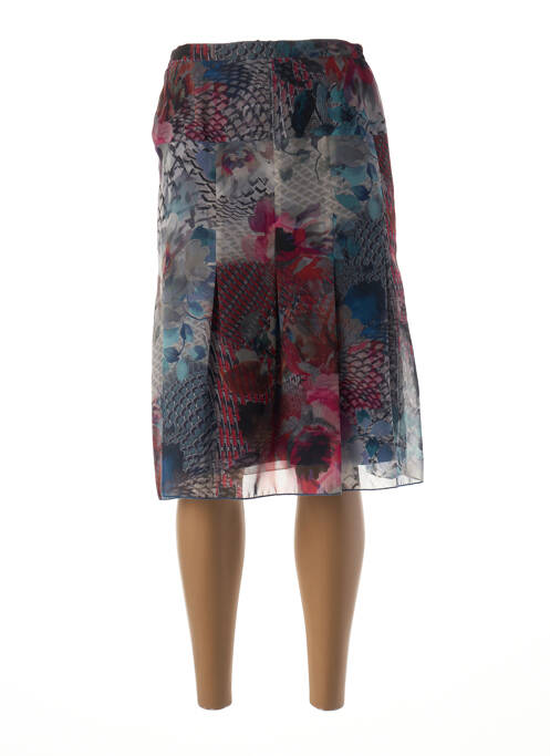 Fustă midi albastru GUY DUBOUIS femeie