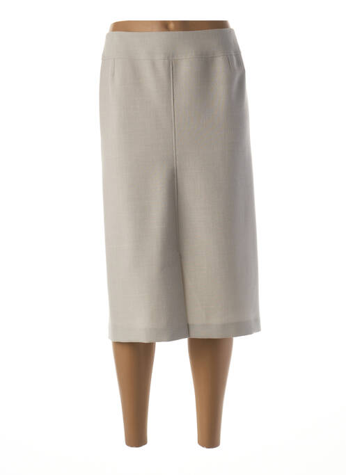 Fustă midi gri GUY DUBOUIS femeie