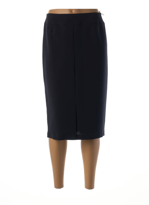 Fustă midi albastru GUY DUBOUIS femeie