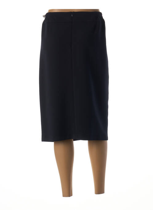 Fustă midi albastru GUY DUBOUIS femeie