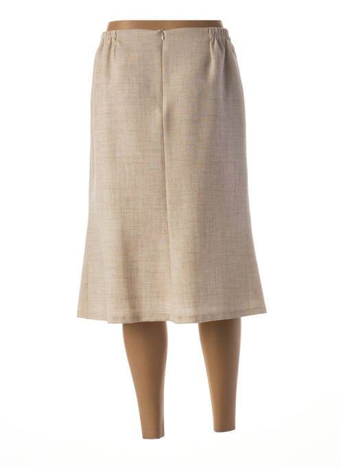 Fustă midi gri GUY DUBOUIS femeie