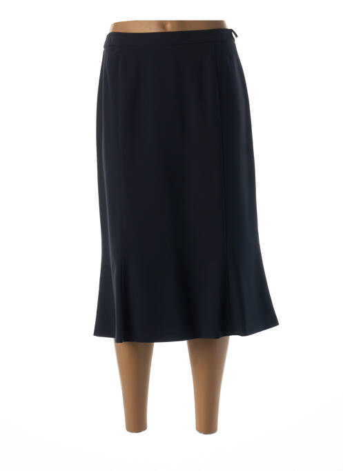 Fustă midi albastru GUY DUBOUIS femeie