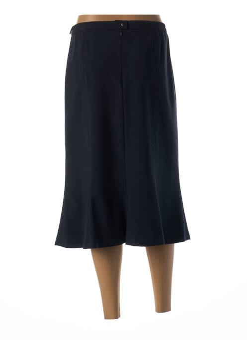 Fustă midi albastru GUY DUBOUIS femeie