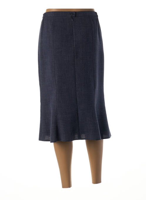 Fustă midi albastru GUY DUBOUIS femeie