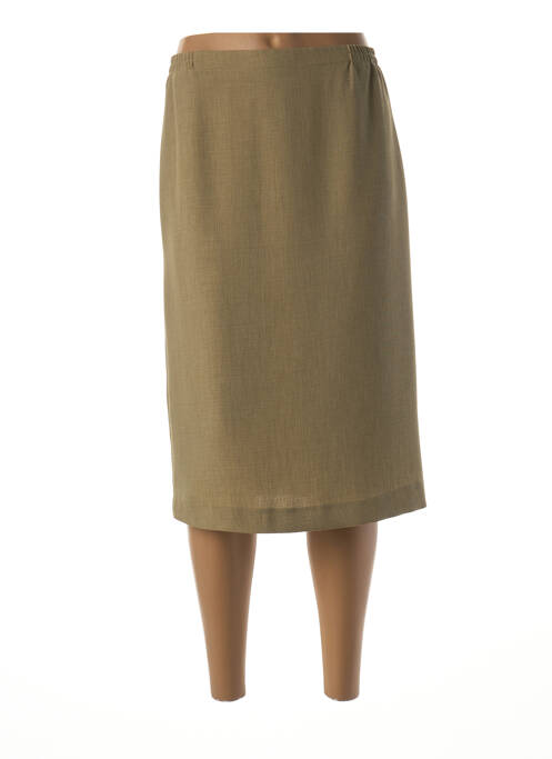 Fustă midi verde GUY DUBOUIS femeie